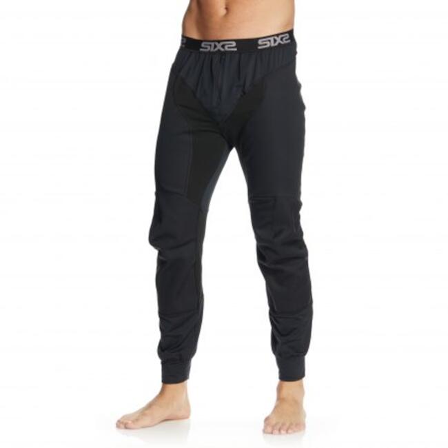 Pantaloni Lunghi Corti Black Carbon/black Six2 Unisex